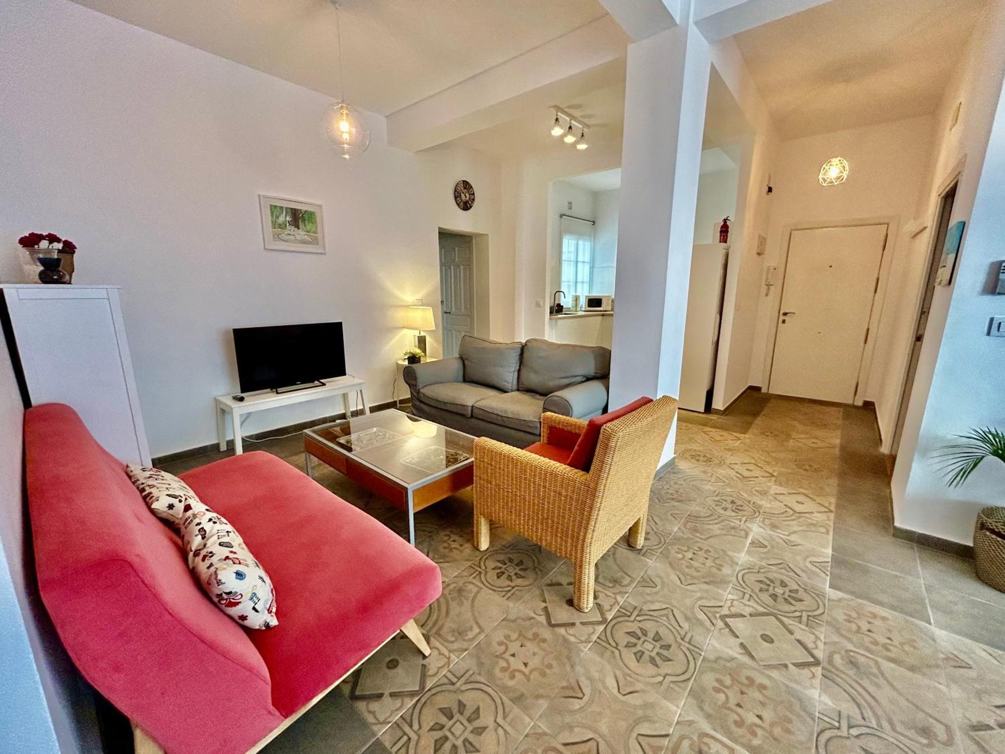 Acogedor 8pax 4bdr 2bth - Cozyhomesevilla1 Appartement