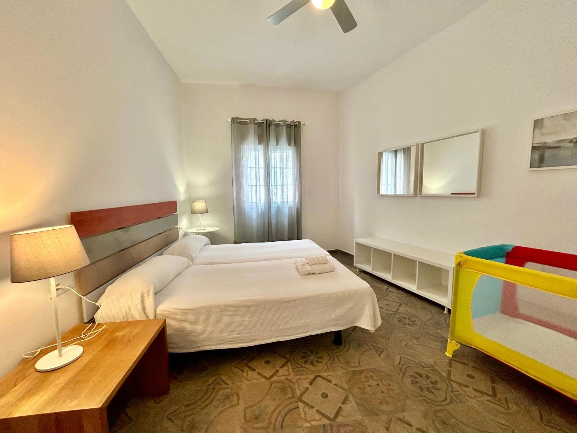 Appartement Acogedor 8pax 4bdr 2bth - Cozyhomesevilla1