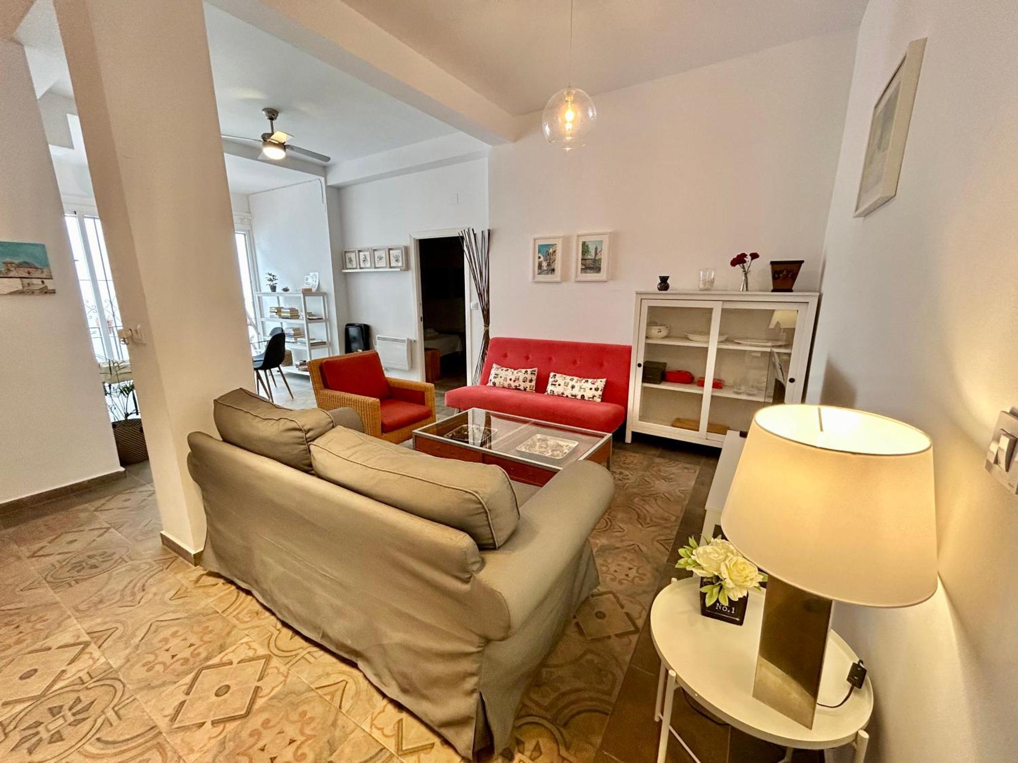 Acogedor 8pax 4bdr 2bth - Cozyhomesevilla1 Appartement
