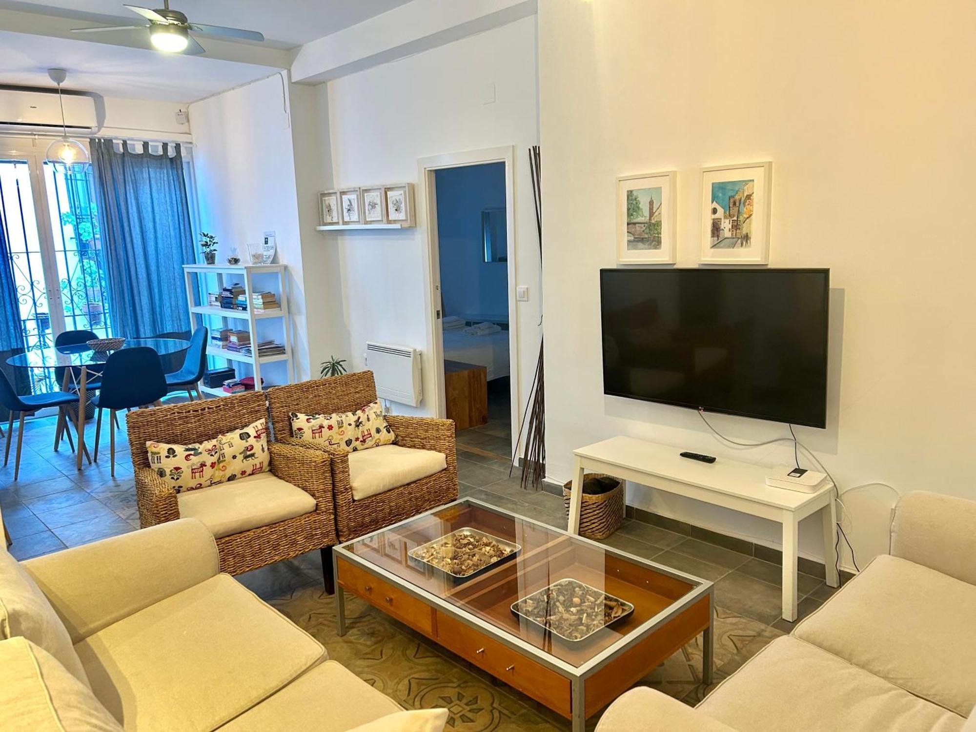 Acogedor 8pax 4bdr 2bth - Cozyhomesevilla1 Appartement Sevilla