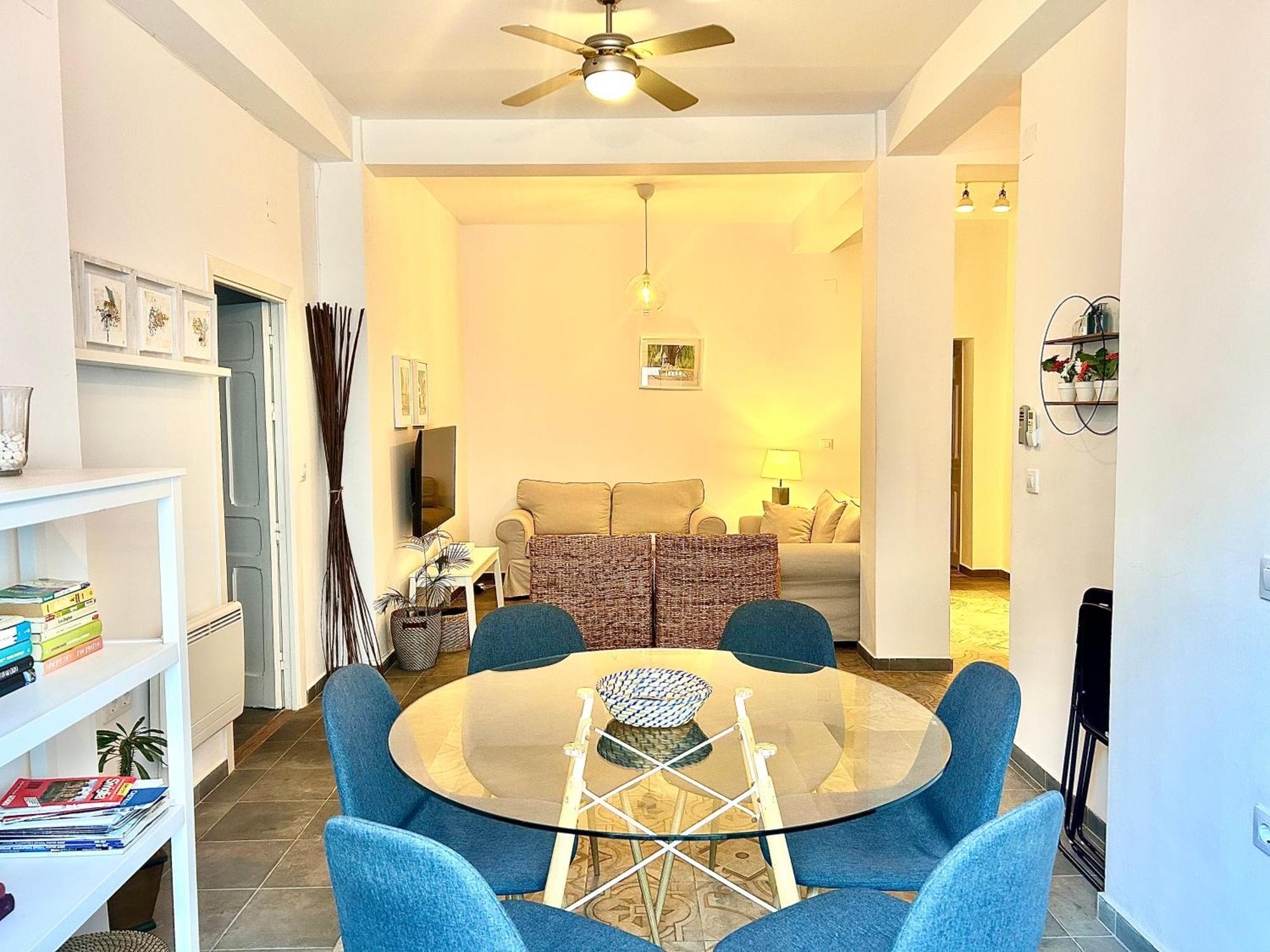 Apartment Acogedor 8pax 4bdr 2bth - Cozyhomesevilla1 *